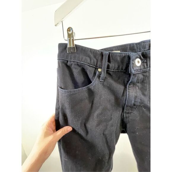 AG Adriano Goldschmied Navy The Farrah Skinny Jeans Size 30 - Picture 2 of 9